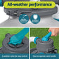 Pool Pump Sand Filter 2200GPH 8327L/H Pools Flowclear Filters