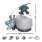 Pool Pump Sand Filter 3000GPH 11355L/H Pools Flowclear™ Filters