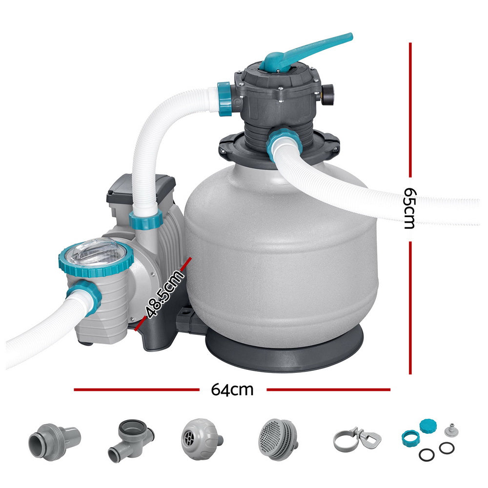 Pool Pump Sand Filter 3000GPH 11355L/H Pools Flowclear™ Filters