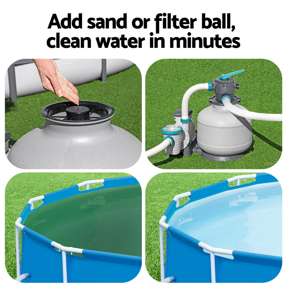 Pool Pump Sand Filter 3000GPH 11355L/H Pools Flowclear™ Filters