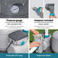 Pool Pump Sand Filter 3000GPH 11355L/H Pools Flowclear™ Filters