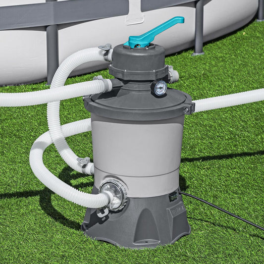 Pool Pump Sand Filter 800GPH 3028L/H Pools Flowclear Filters