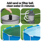 Pool Pump Sand Filter 800GPH 3028L/H Pools Flowclear Filters
