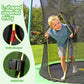 Bestway 8ft Trampoline Kids Rebounder Safety Net Enclosure Outdoor Fitness 2.44m for Ages 6+