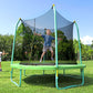 Bestway 8ft Trampoline Kids Rebounder Safety Net Enclosure Outdoor Fitness 2.44m for Ages 6+