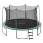 Bestway 14ft Trampoline Kids Rebounder Safety Net Enclosure Outdoor Fitness 4.27m for Ages 6+