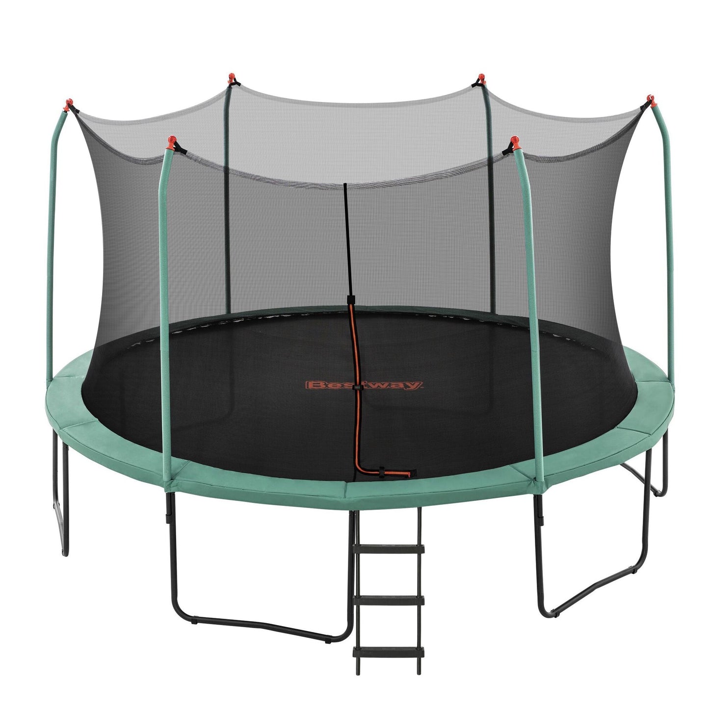 Bestway 14ft Trampoline Kids Rebounder Safety Net Enclosure Outdoor Fitness 4.27m for Ages 6+