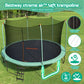 Bestway 14ft Trampoline Kids Rebounder Safety Net Enclosure Outdoor Fitness 4.27m for Ages 6+
