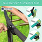 Bestway 14ft Trampoline Kids Rebounder Safety Net Enclosure Outdoor Fitness 4.27m for Ages 6+