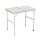 Folding Camping Table 90CM Adjustable Portable Outdoor Picnic Desk