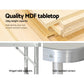 Folding Camping Table 90CM Adjustable Portable Outdoor Picnic Desk