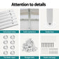 Carports 6x6m Carport Kits Steel Shelter Gazebo Canopy Garage Portable Garden Shed