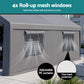 3x6m Carports Canopy Tent Portable Garage Outdoor Steel Shelter Grey