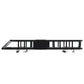 Universal Car Roof Rack Basket Luggage Vehicle Cargo Carrier 111cm Black