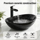 Bathroom Basin Ceramic Vanity Sink Hand Wash Bowl 41x34cm