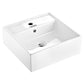 41.5x41.5x14.5cm Ceramic Rectangle Sink Bowl - White