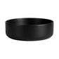 Bathroom Basin Ceramic Vanity Sink Vessel Bowl Wash Matte Black Round Countertop