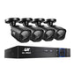 CCTV Security System 4CH DVR 4 Cameras 1080p