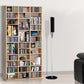 Artiss Bookshelf Cd Storage Rack - Bert Oak