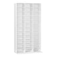 Artiss Bookshelf Cd Storage Rack - Bert White