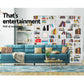 Artiss Bookshelf Cd Storage Rack - Bert White