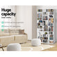Artiss Bookshelf Cd Storage Rack - Bert White