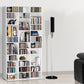 Artiss Bookshelf Cd Storage Rack - Bert White
