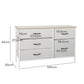 Levede Storage Cabinet Tower Chest - Beige