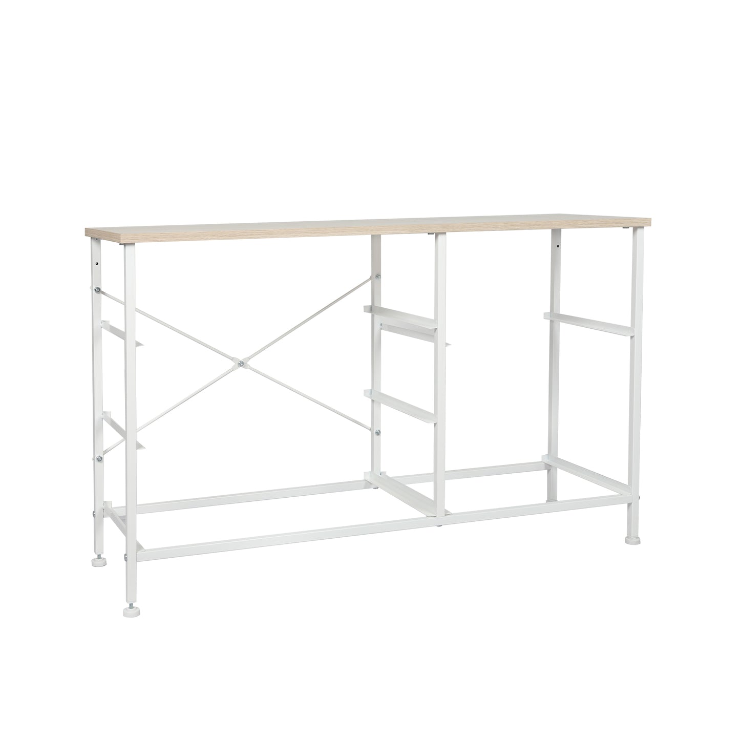 Levede Storage Cabinet Tower Chest - Beige