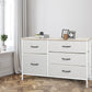 Levede Storage Cabinet Tower Chest - Beige