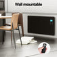 Electric Convection Heater Black 2000W