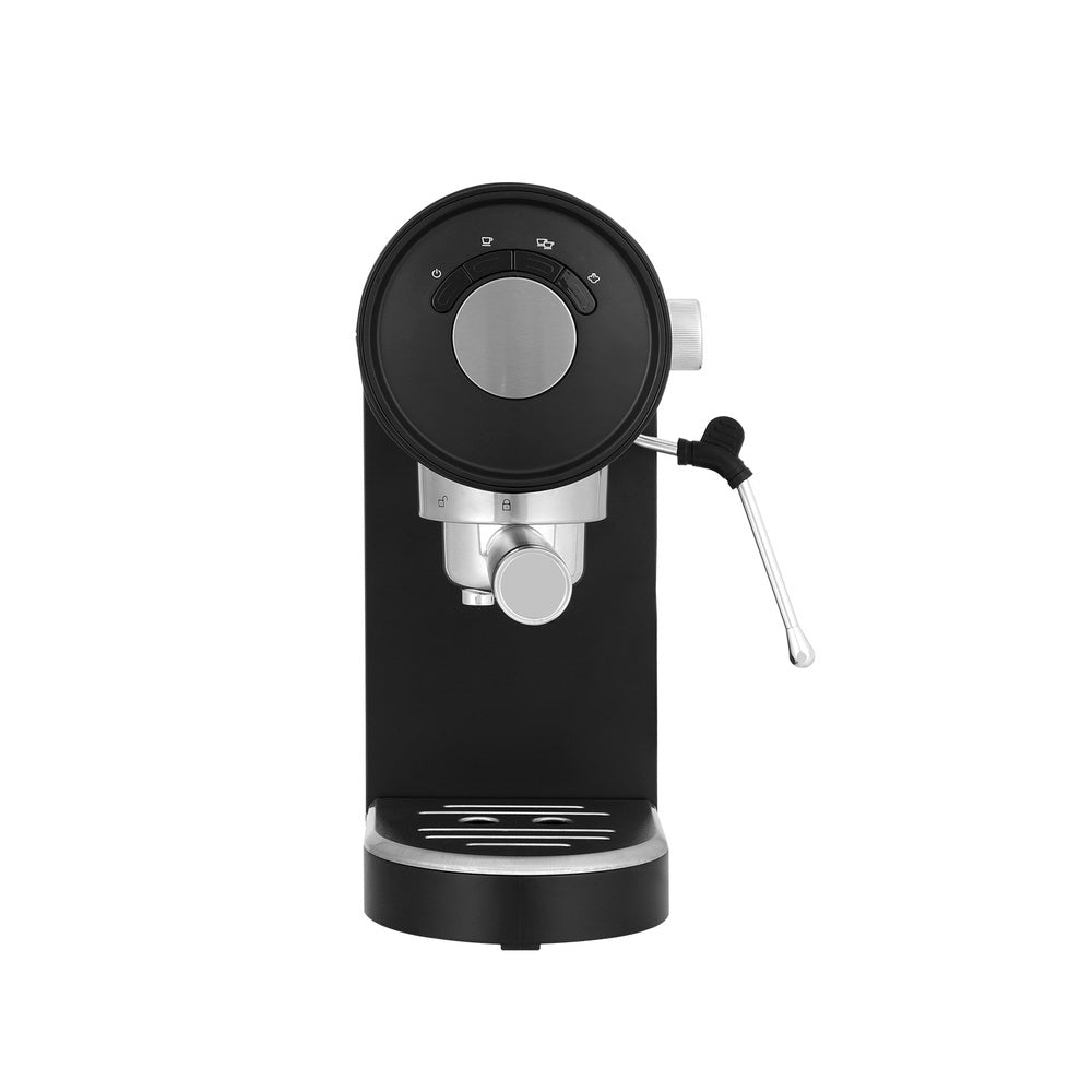 20 Bar Coffee Machine Espresso Cafe Maker - Black