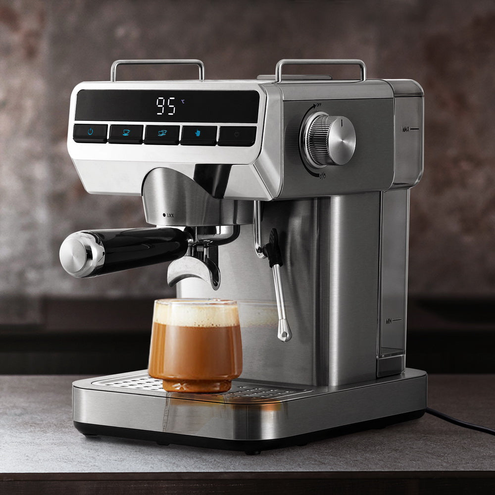 Devanti 20 Bar Espresso & Cappuccino Coffee Machine | Factory Buys