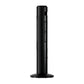 Ceramic Tower Heater 3D Flame 2000W - Black