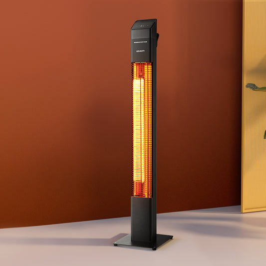 Radiant Tower Heater Electric Portable Remote Control 2000W Heating