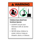 TV Mount on Stand - Black