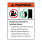 Pathy 3-Piece Kids Table & Chairs Set Nordic White Desk Activity Compact Children - White