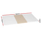 Artiss Standing Desk Top Whtie Pine 140cm