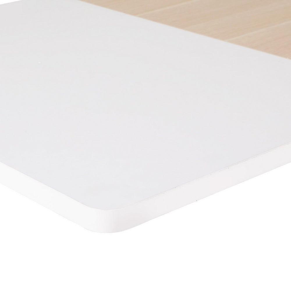 Artiss Standing Desk Top Whtie Pine 140cm