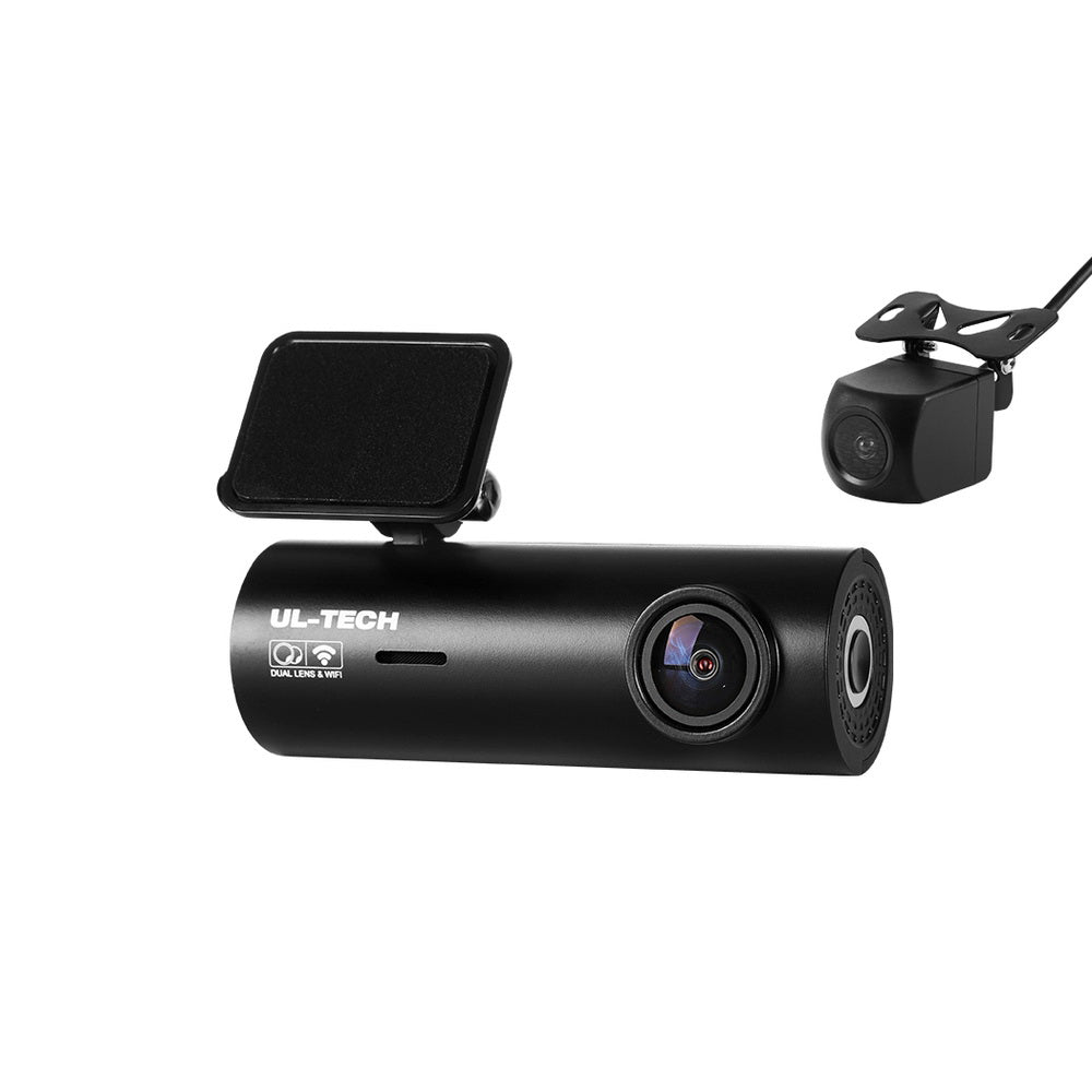 Dash Camera 4K Hidden Front Rear WIFI