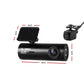 Dash Camera 4K Hidden Front Rear WIFI