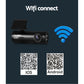 Dash Camera 4K Hidden Front Rear WIFI