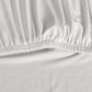 Set of 4 Dining Chair Covers Slipcovers Spandex Stretch Banquet Wedding White