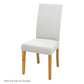 Set of 6 Dining Chair Covers Slipcovers Spandex Stretch Banquet Wedding White