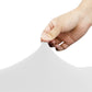 Set of 6 Dining Chair Covers Slipcovers Spandex Stretch Banquet Wedding White
