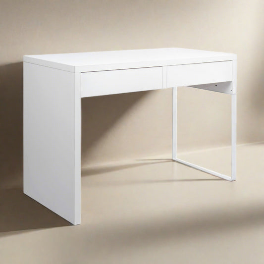 Computer Desk Drawer - White