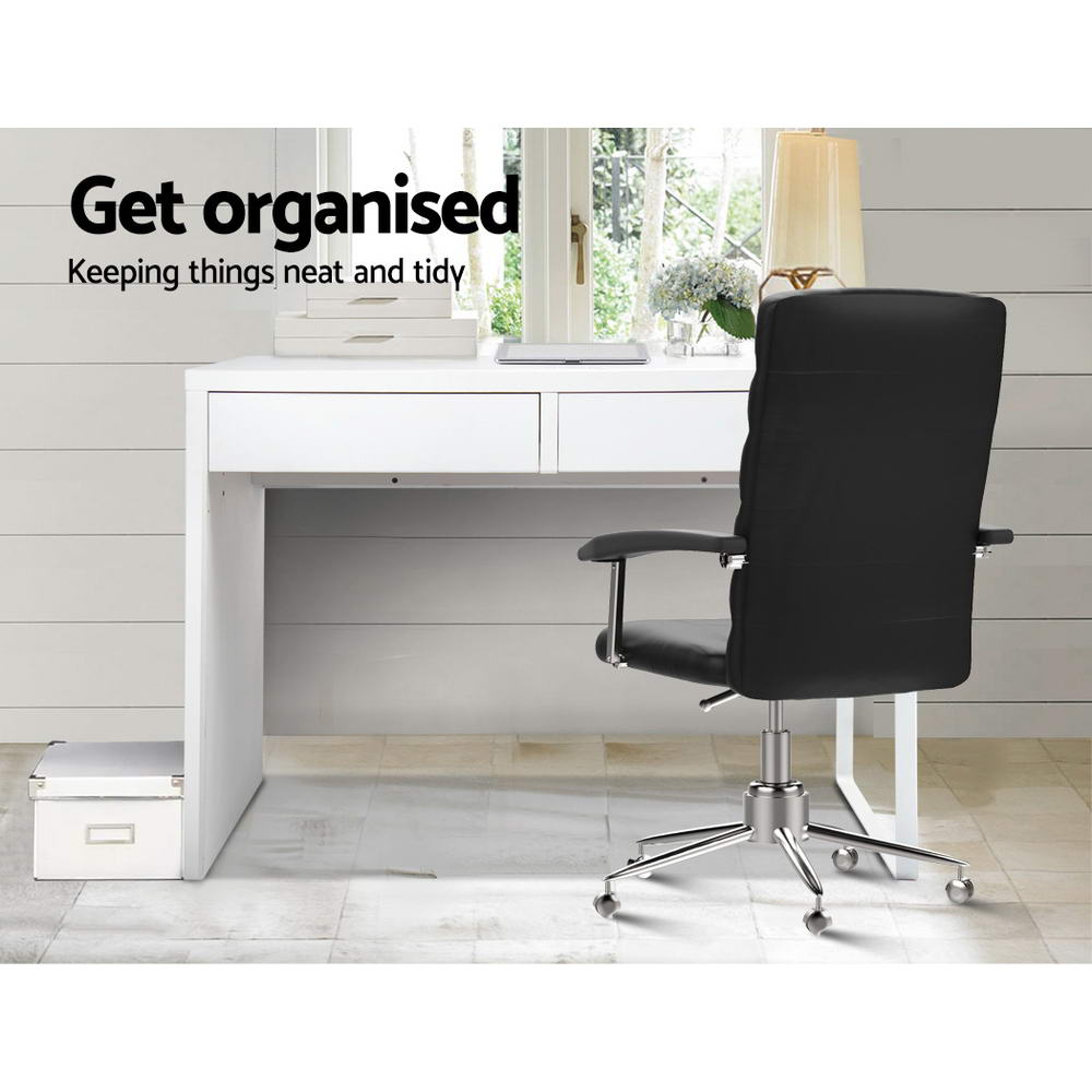 Computer Desk Drawer - White