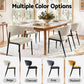 Keira Set of 4 Dining Chairs Linen Fabric Soft Upholstered Chairs - Beige