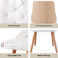 Gillian Set of 2 Dining Chairs White PU - White