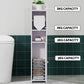 Set of 2 Bathroom Cabinet Toilet Roll Holder 76cm